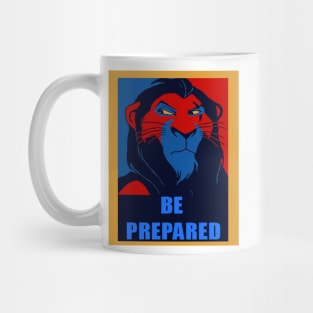 Scar be prepared Mug